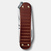 VICTORINOX CLASSIC PRECIOUS ALOX 58MM WITH GIFT BOX - HAZEL BROWN