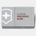 VICTORINOX CLASSIC PRECIOUS ALOX 58MM WITH GIFT BOX - HAZEL BROWN