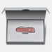 VICTORINOX CLASSIC PRECIOUS ALOX 58MM WITH GIFT BOX - GENTLE ROSE