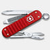 VICTORINOX CLASSIC PRECIOUS ALOX 58MM WITH GIFT BOX - ICONIC RED