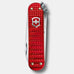 VICTORINOX CLASSIC PRECIOUS ALOX 58MM WITH GIFT BOX - ICONIC RED