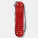 VICTORINOX CLASSIC PRECIOUS ALOX 58MM WITH GIFT BOX - ICONIC RED