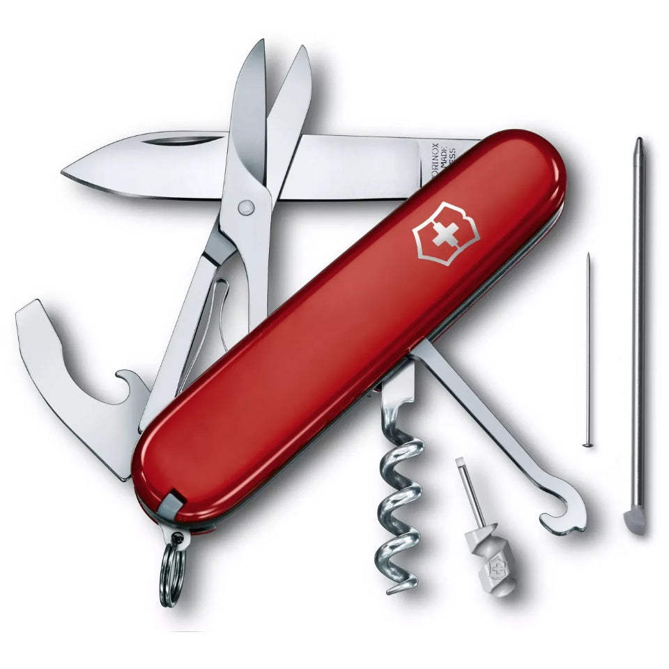 VICTORINOX COMPACT 91MM - RED