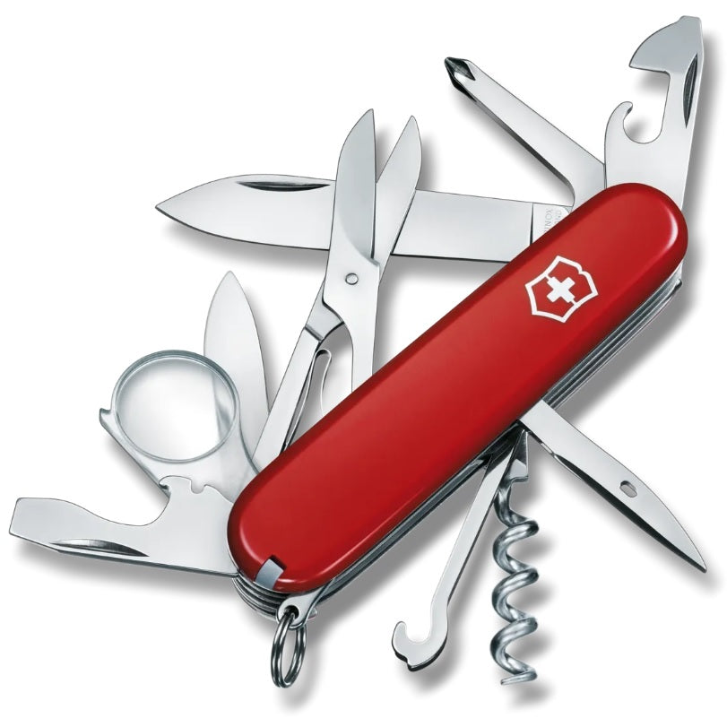 VICTORINOX EXPLORER 91MM - RED