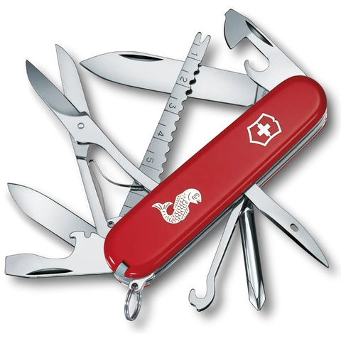 VICTORINOX FISHERMAN 91MM - RED