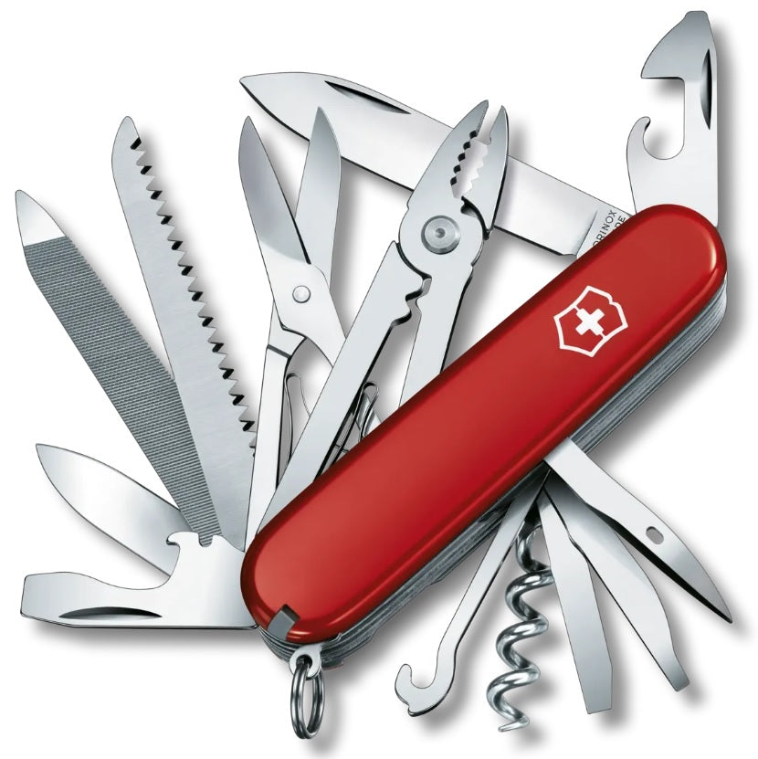 VICTORINOX HANDYMAN 91MM - RED