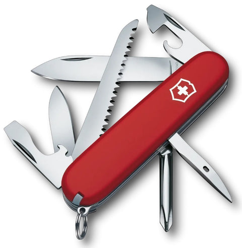 VICTORINOX HIKER 91MM - RED