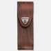 VICTORINOX LEATHER BELT POUCH - SUITABLE FOR 111MM KNIVES (BROWN)