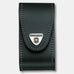 VICTORINOX LEATHER BELT POUCH - FOR SWISS CHAMP (BLACK)