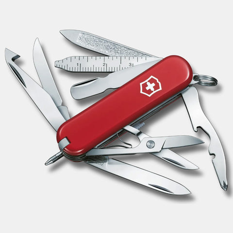 VICTORINOX MINI CHAMP 58MM - RED