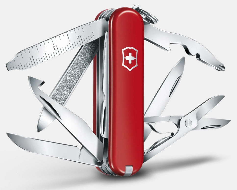 VICTORINOX MINI CHAMP 58MM - RED