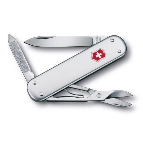 VICTORINOX MONEY CLIP 74MM SILVER ALOX