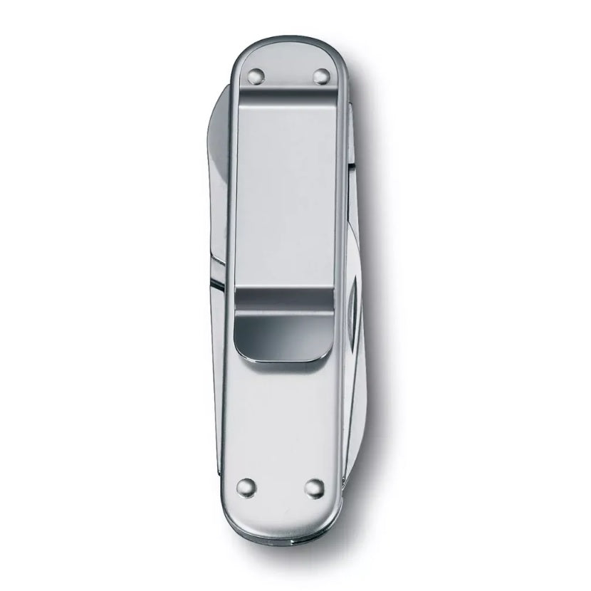 VICTORINOX MONEY CLIP 74MM SILVER ALOX