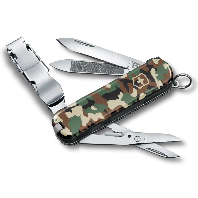 VICTORINOX NAIL CLIP 580 65MM - CAMOUFLAGE