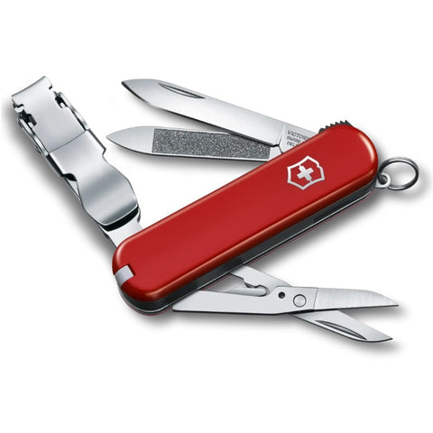 VICTORINOX NAIL CLIP 580 65MM - RED