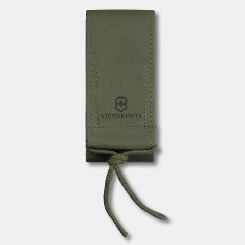 VICTORINOX NYLON BELT POUCH - SUITABLE FOR 111MM KNIVES (OLIVE GREEN)