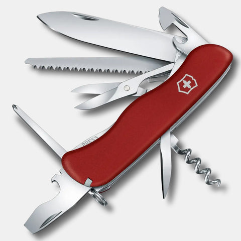 VICTORINOX OUTRIDER 111MM - RED (BLISTER PACK)