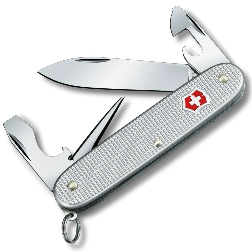 VICTORINOX PIONEER ALOX 93MM - SILVER