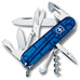 VICTORINOX CLIMBER 91MM - BLUE TRANSPARENT