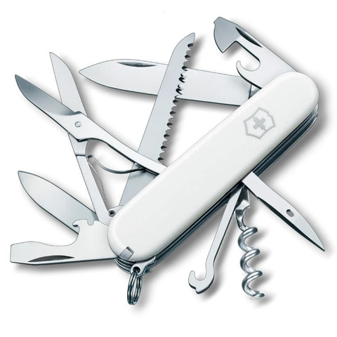 VICTORINOX HUNTSMAN 91MM - WHITE