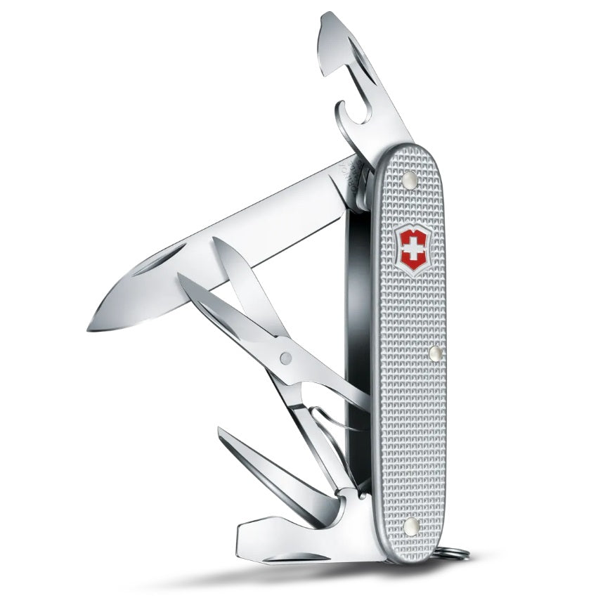 VICTORINOX PIONEER X ALOX 93MM - SILVER