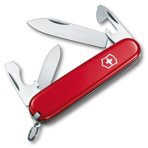 VICTORINOX RECRUIT 84MM - RED (BLISTERED PACK)