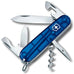 VICTORINOX SPARTAN 91MM - BLUE TRANSPARENT