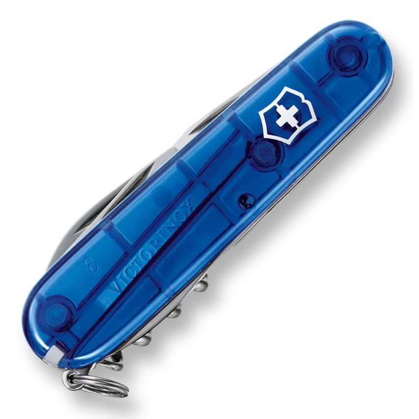 VICTORINOX SPARTAN 91MM - BLUE TRANSPARENT