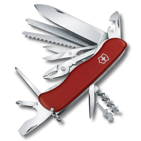 VICTORINOX WORKCHAMP 111MM - RED