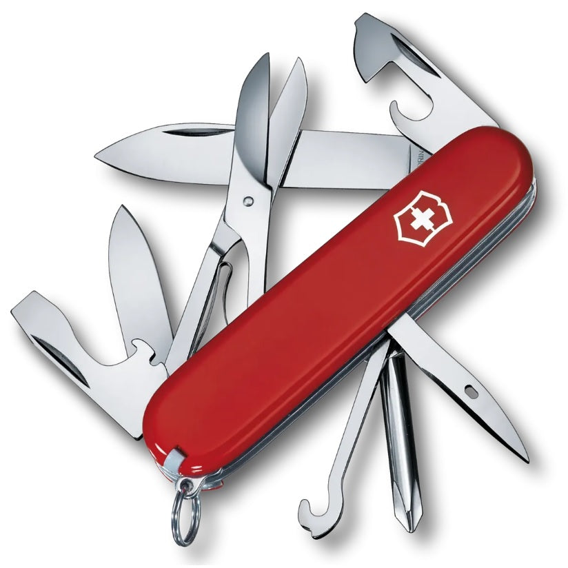 VICTORINOX SUPER TINKER 91MM - RED (BLISTER PACK)