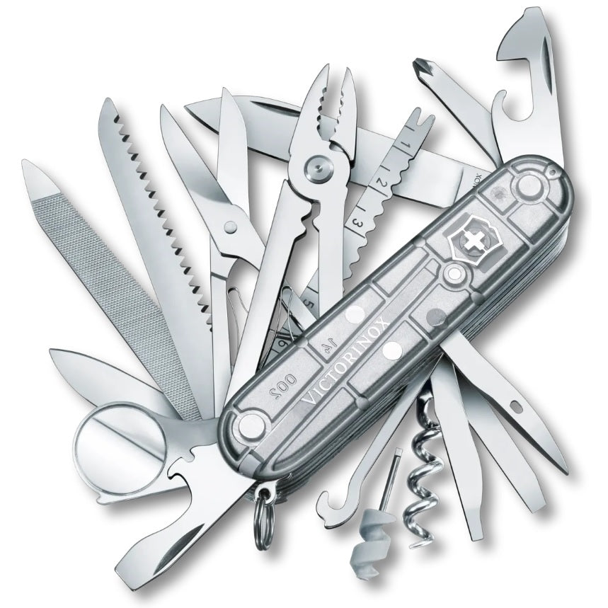 VICTORINOX SWISS CHAMP 91MM - SILVERTECH