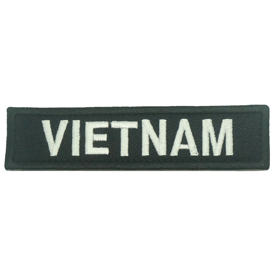 VIETNAM COUNTRY TAG - BLACK WHITE