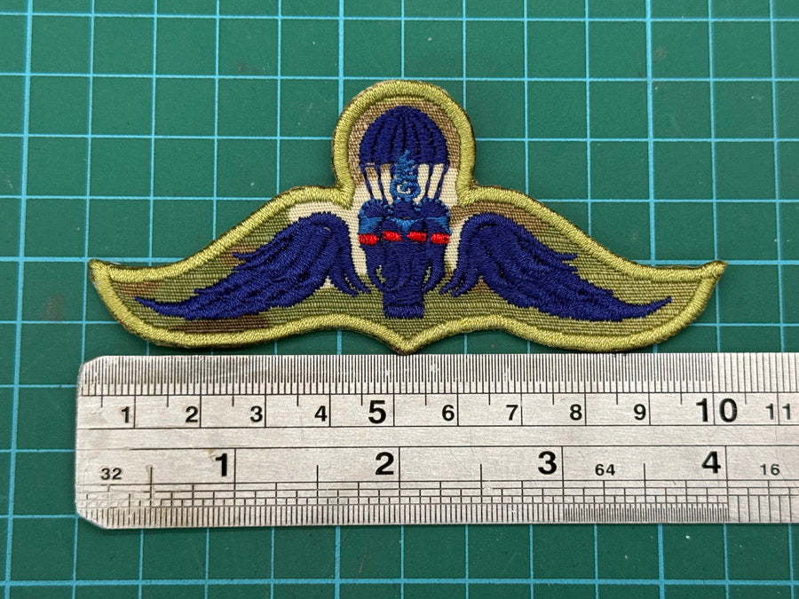 Vintage Thailand Parachutist Airborne Wing Patch