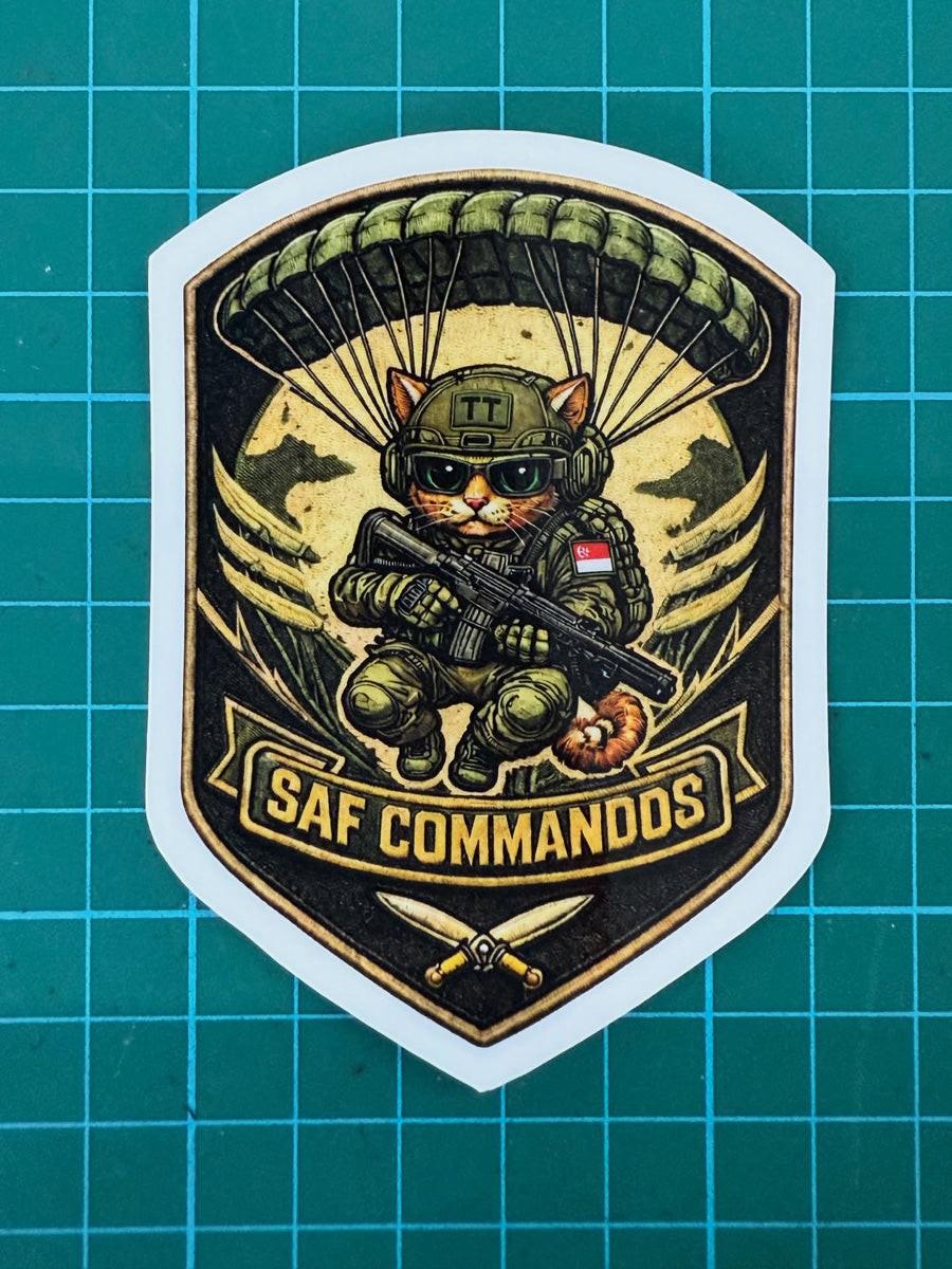 Howling Commandos Sticker Hock Gift Shop | Army Online Store in Singapore – HOCK GIFT SHOP ...