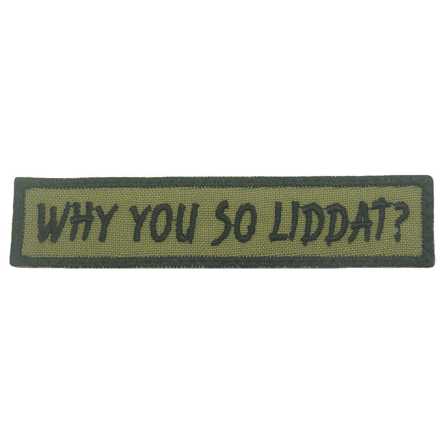 SINGLISH "WHY YOU SO LIDDAT?" TAG
