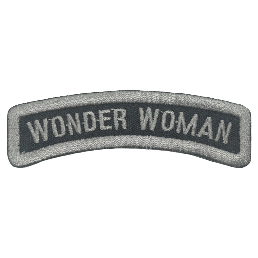 WONDER WOMAN TAB - BLACK FOLIAGE