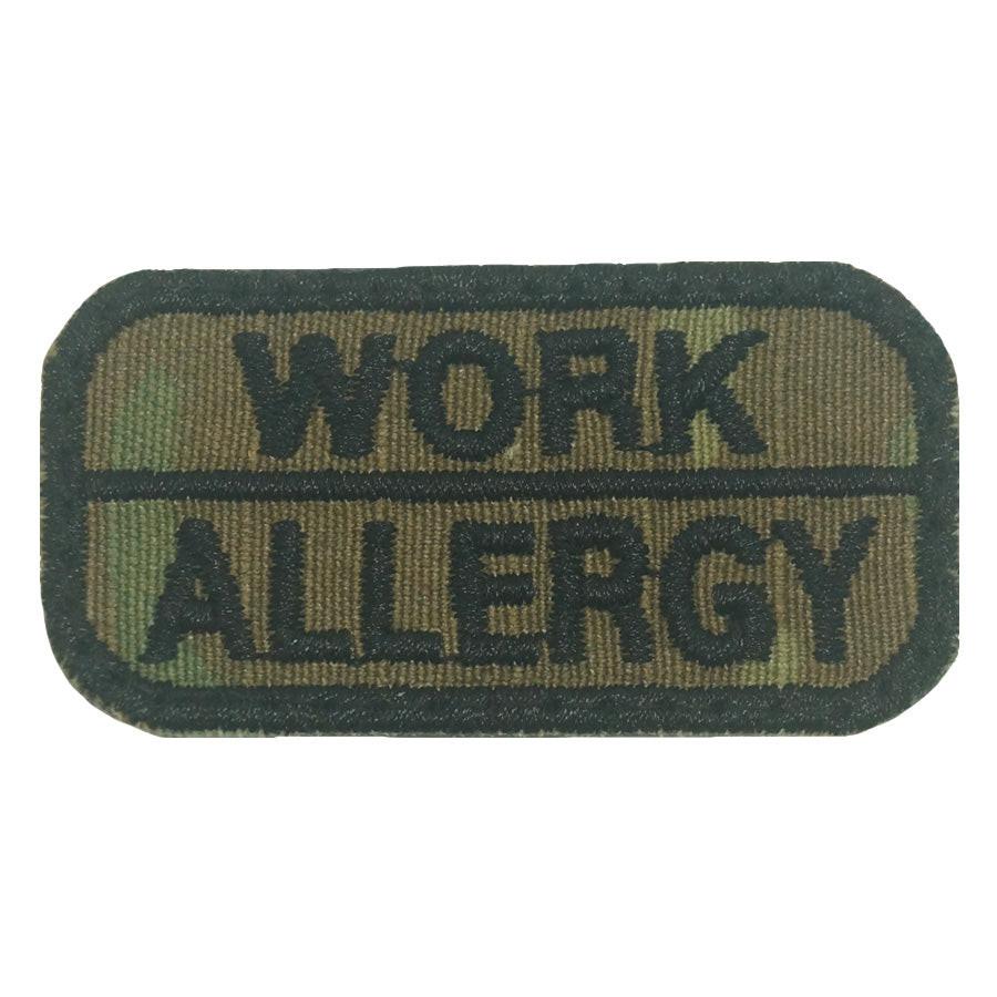 Find Work Patch WORK ALLERGY PATCH - MULTICAM – Hock Gift Shop | Army Online Store in ...