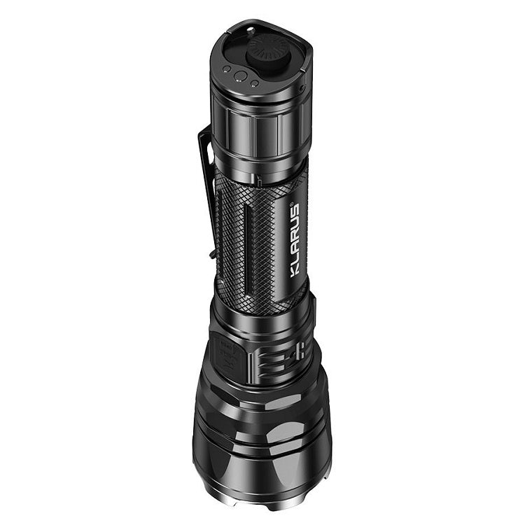 KLARUS XT12GT-PRO USB-C RECHARGEABLE LED FLASHLIGHT - INCLUDES 1 X 21700 - 1600 LUMENS