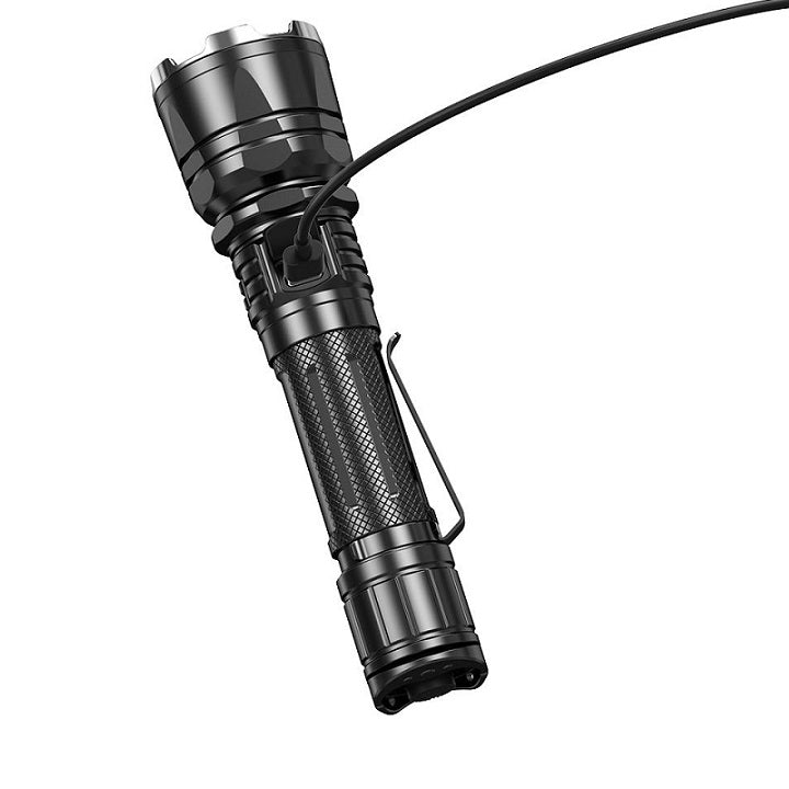 KLARUS XT12GT-PRO USB-C RECHARGEABLE LED FLASHLIGHT - INCLUDES 1 X 21700 - 1600 LUMENS