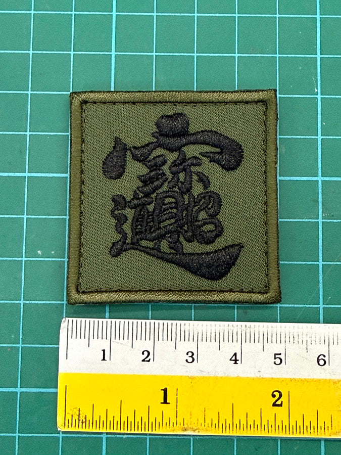 招财进宝 "ZHAO CAI JIN BAO" PATCH (5 CM X 5 CM)