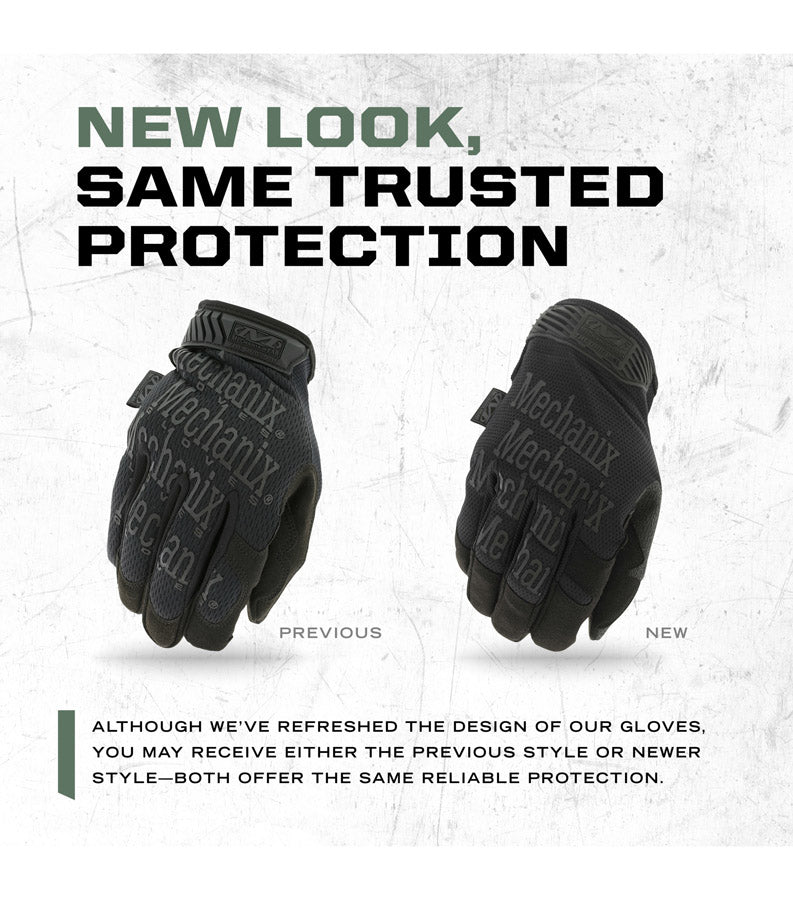 Mechanix Tactical Gloves The Original Covert (Black)