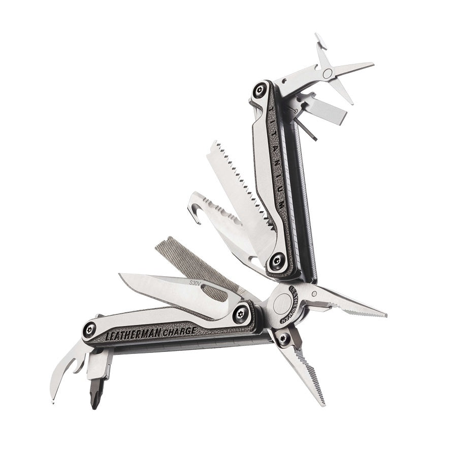 LEATHERMAN CHARGE TTI PLUS - STAINLESS STEEL