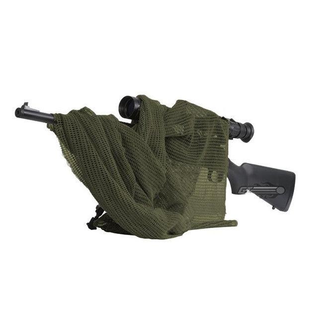 thumbnail image 2 of Thunderhead Tactical Sniper Veil Concealment Scarf – 100% Cotton Face Wrap – One Size 2 of 3