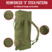 ROTHCO G.I. STYLE CANVAS DOUBLE STRAP DUFFLE BAG - COYOTE BROWN