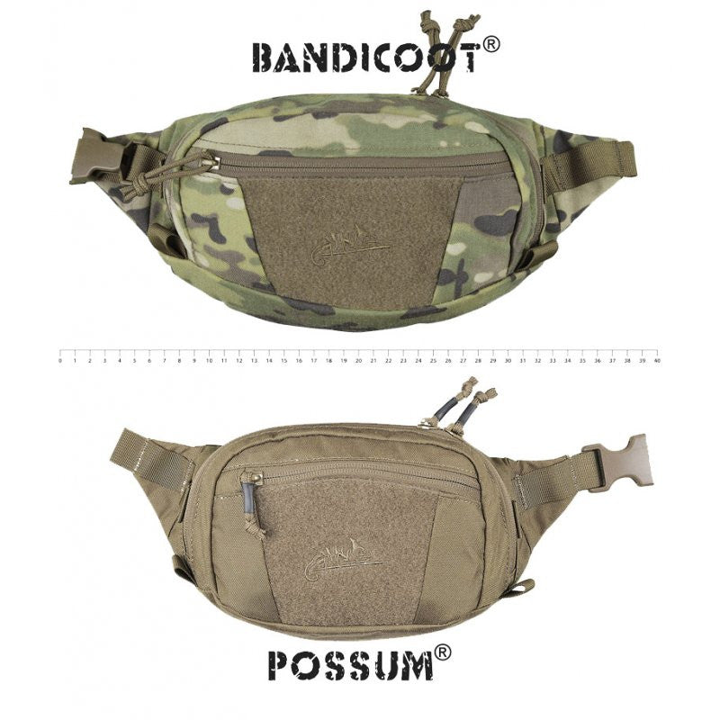 HELIKON-TEX BANDICOOT WAIST PACK - NYLON - MELANGE GREY