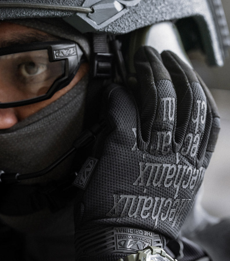Mechanix Tactical Gloves The Original Covert (Black)