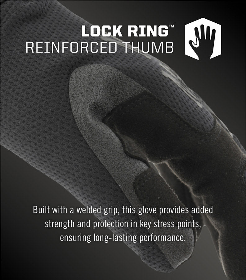 Mechanix Tactical Gloves The Original Covert (Black)