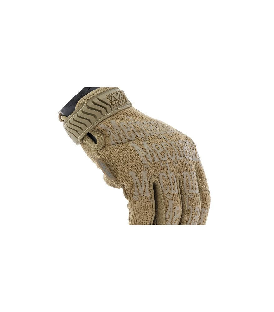 MECHANIX THE ORIGINAL TACTICAL GLOVES - COYOTE