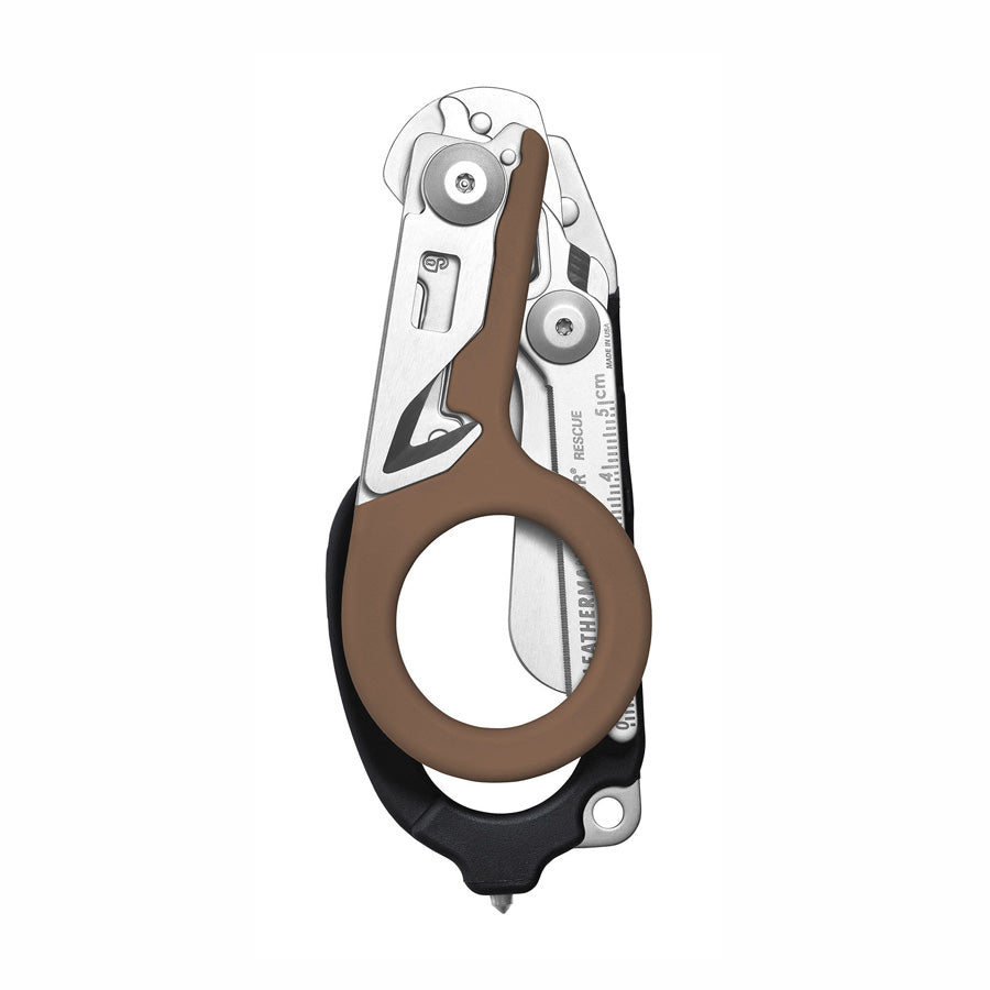 LEATHERMAN RAPTOR RESCUE SHEARS - TAN / BLACK HANDLES