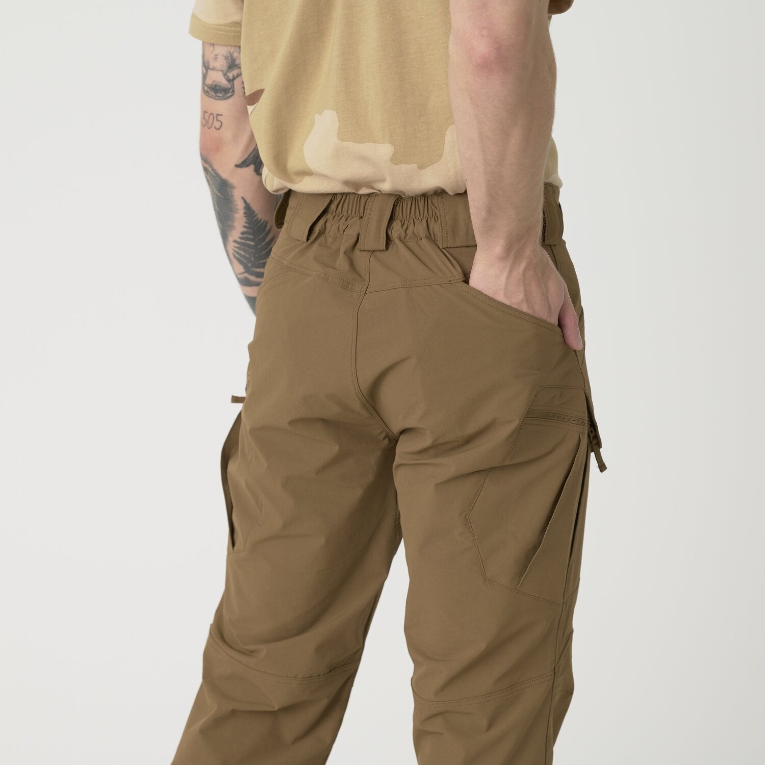 HELIKON-TEX OUTDOOR TACTICAL PANTS - NAVY BLUE